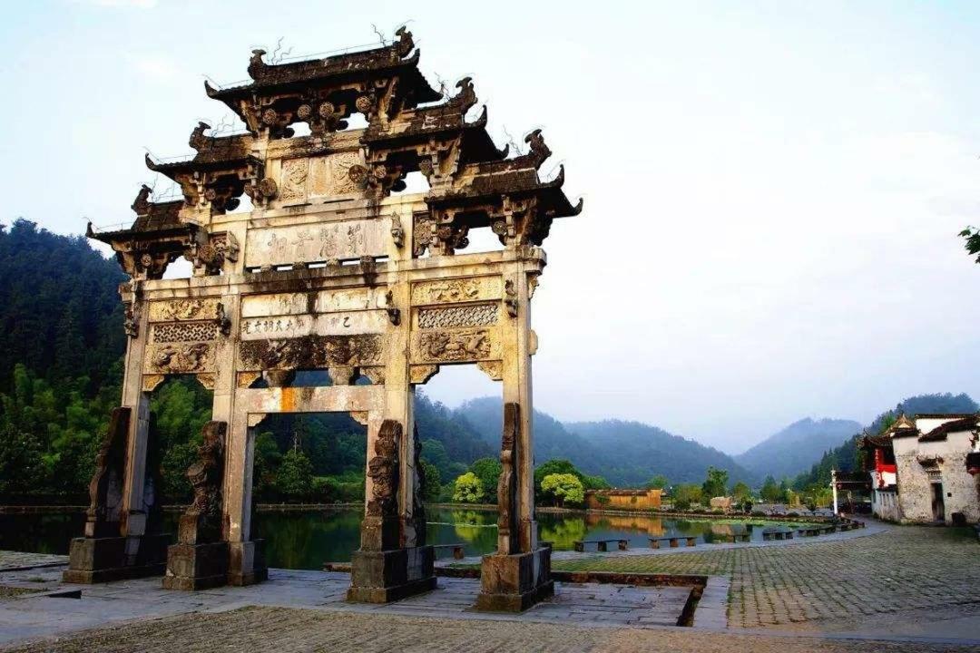 Xishan Wutong Qinyuan Хуаншан Екстериор снимка
