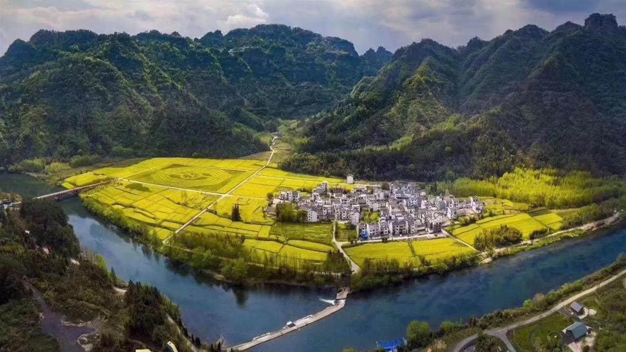 Xishan Wutong Qinyuan Хуаншан Екстериор снимка